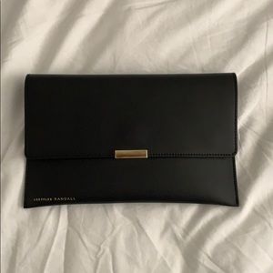 Loeffler Randall Black Clutch